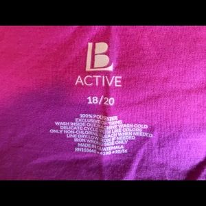 Lane Bryant Active Tee